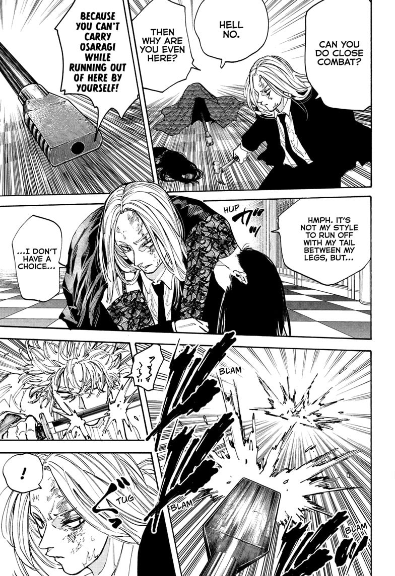 Read Sakamoto Days chapter 211 image 3 on Lezhin