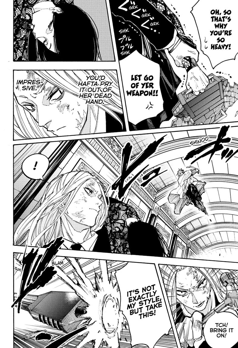 Read Sakamoto Days chapter 211 image 4 on Lezhin
