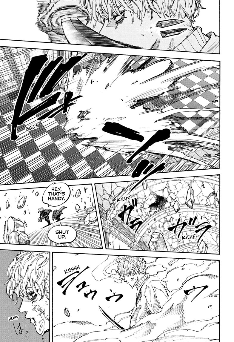 Read Sakamoto Days chapter 211 image 5 on Lezhin