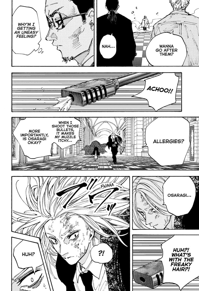 Read Sakamoto Days chapter 211 image 6 on Lezhin