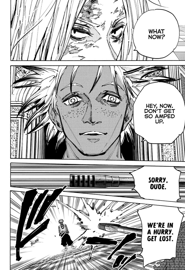 Read Sakamoto Days chapter 211 image 8 on Lezhin