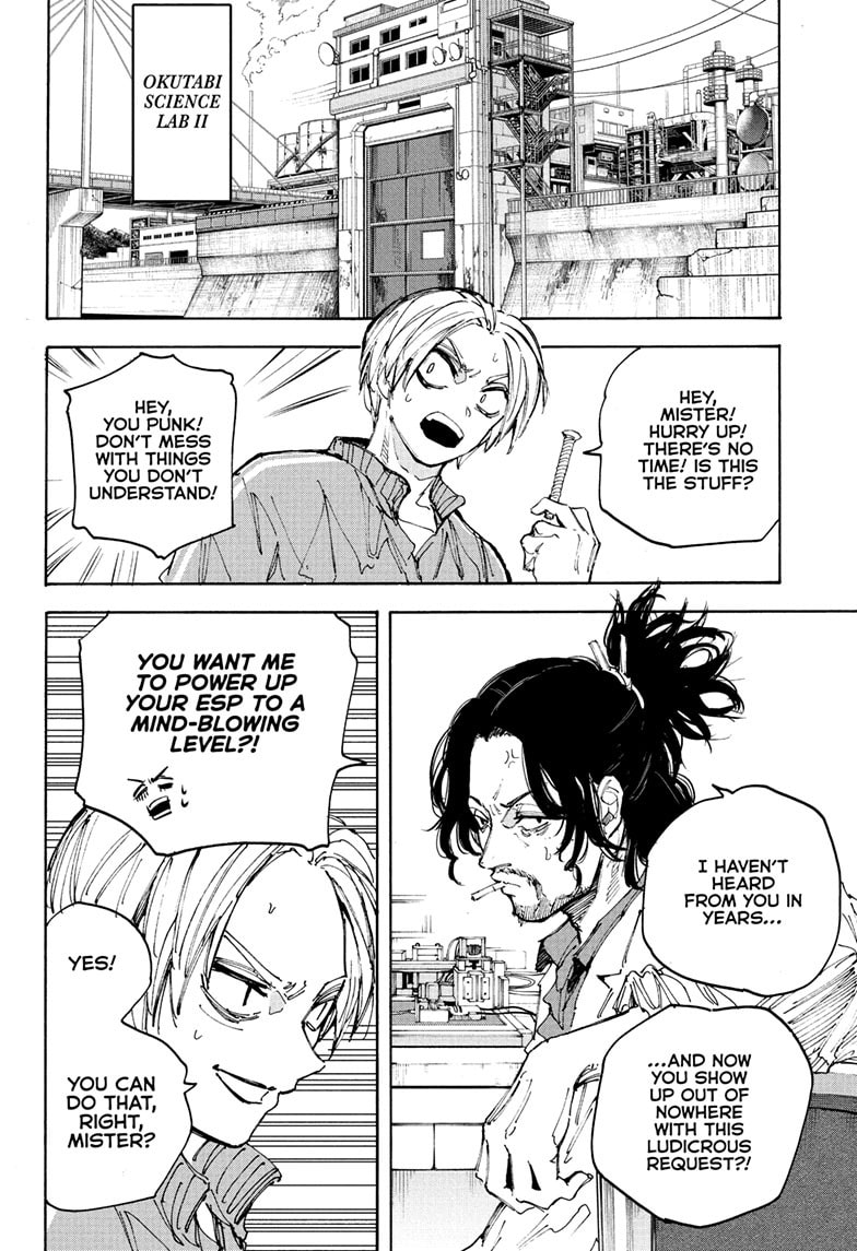 Read Sakamoto Days chapter 212 image 10 on Lezhin