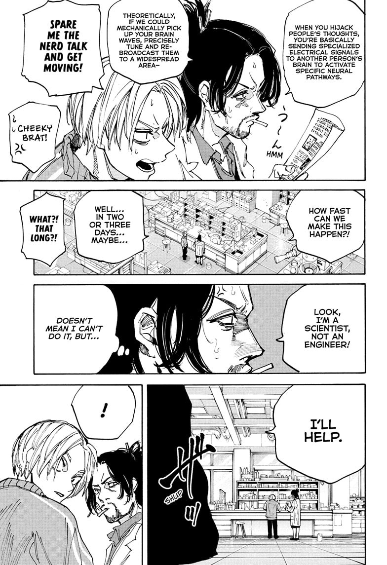 Read Sakamoto Days chapter 212 image 11 on Lezhin