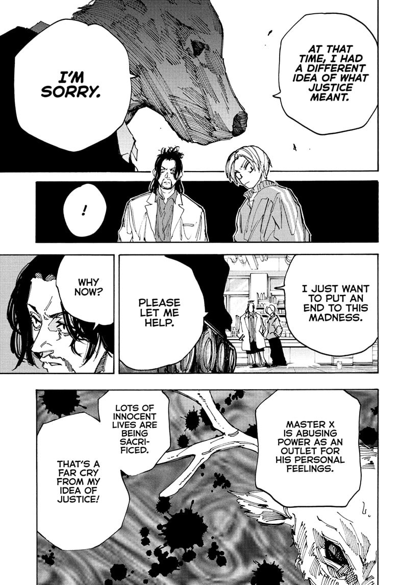 Read Sakamoto Days chapter 212 image 13 on Lezhin