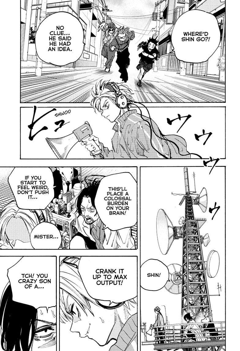 Read Sakamoto Days chapter 212 image 15 on Lezhin