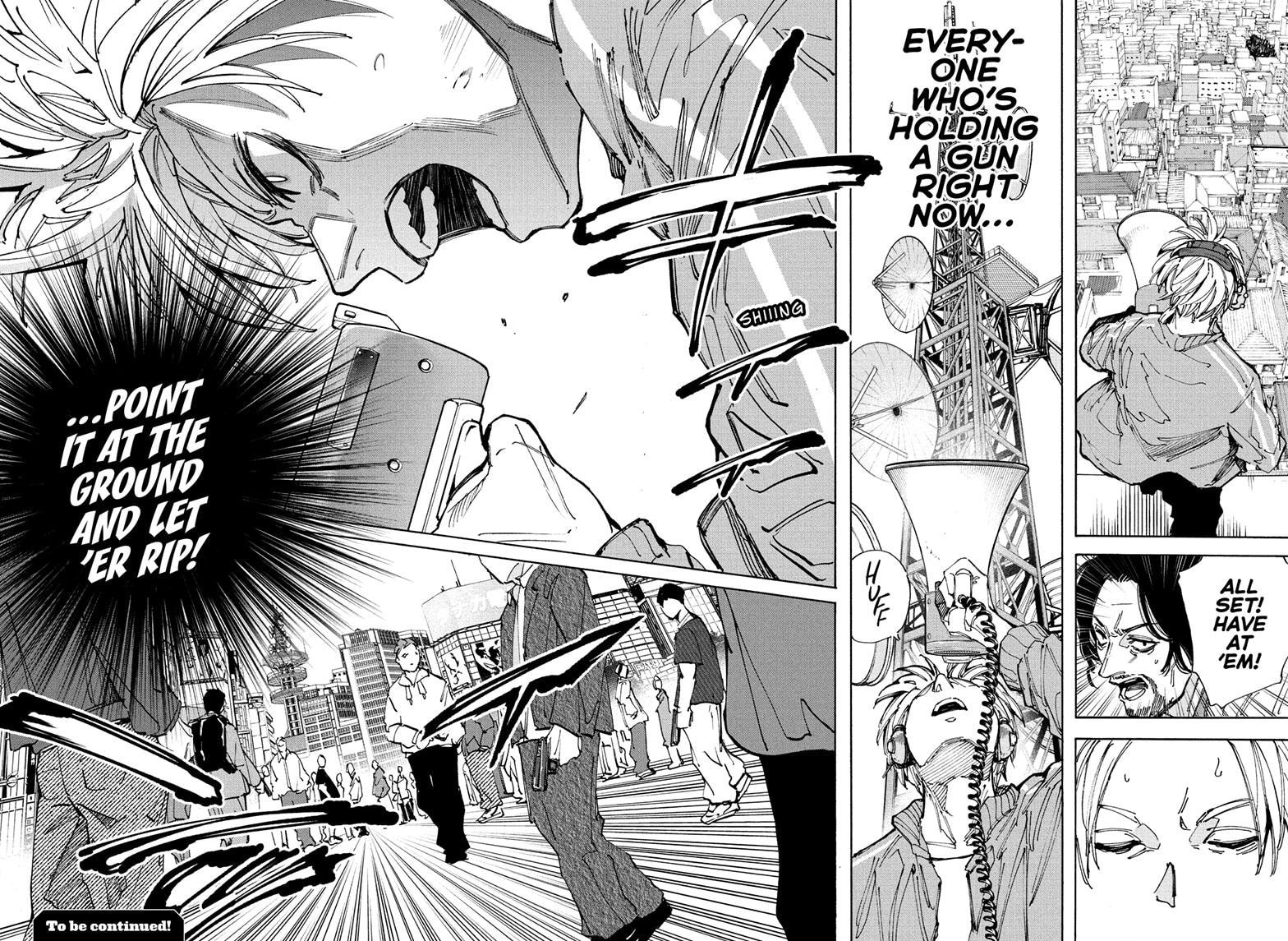 Read Sakamoto Days chapter 212 image 16 on Lezhin