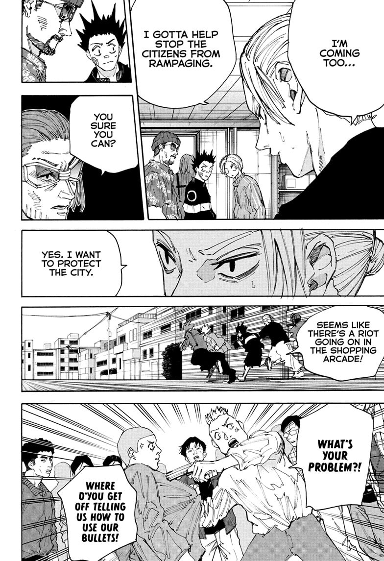 Read Sakamoto Days chapter 212 image 2 on Lezhin