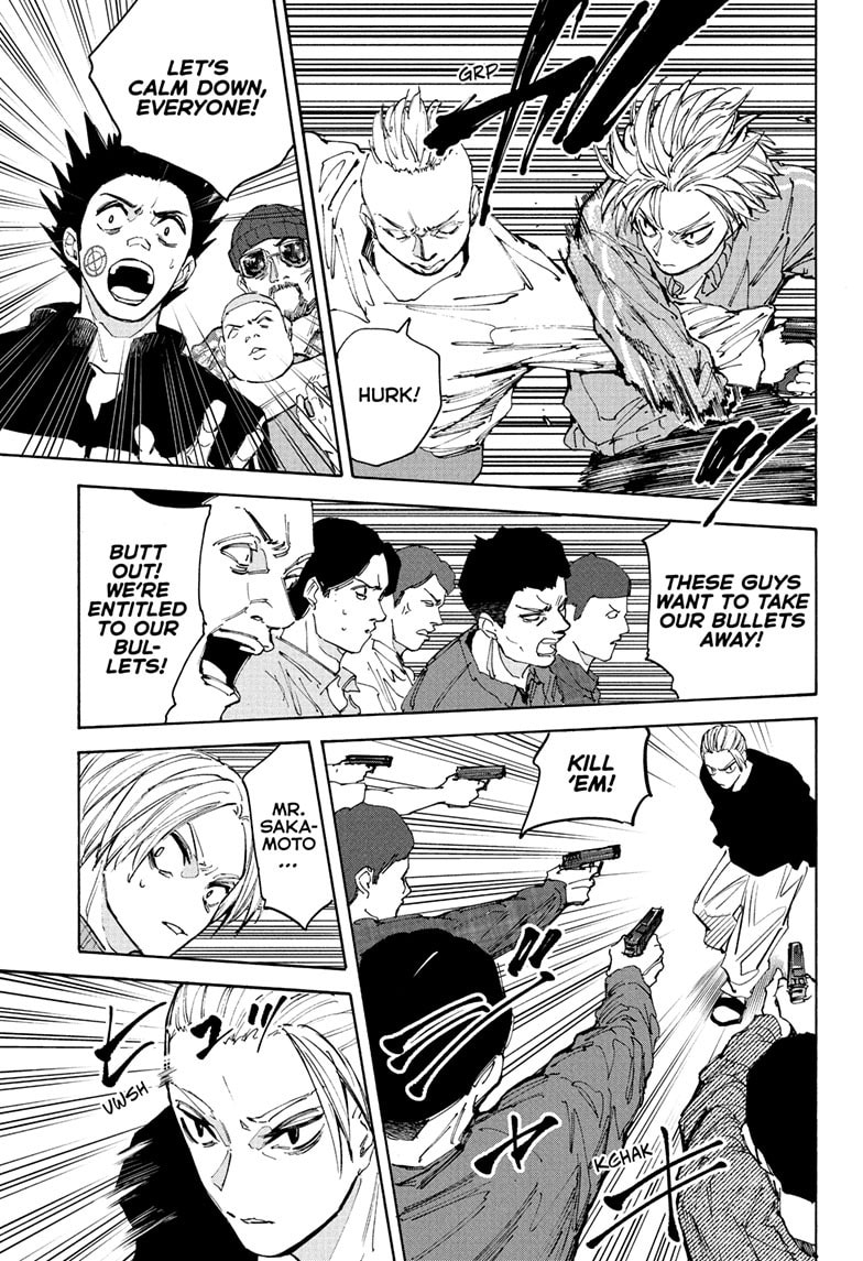Read Sakamoto Days chapter 212 image 3 on Lezhin