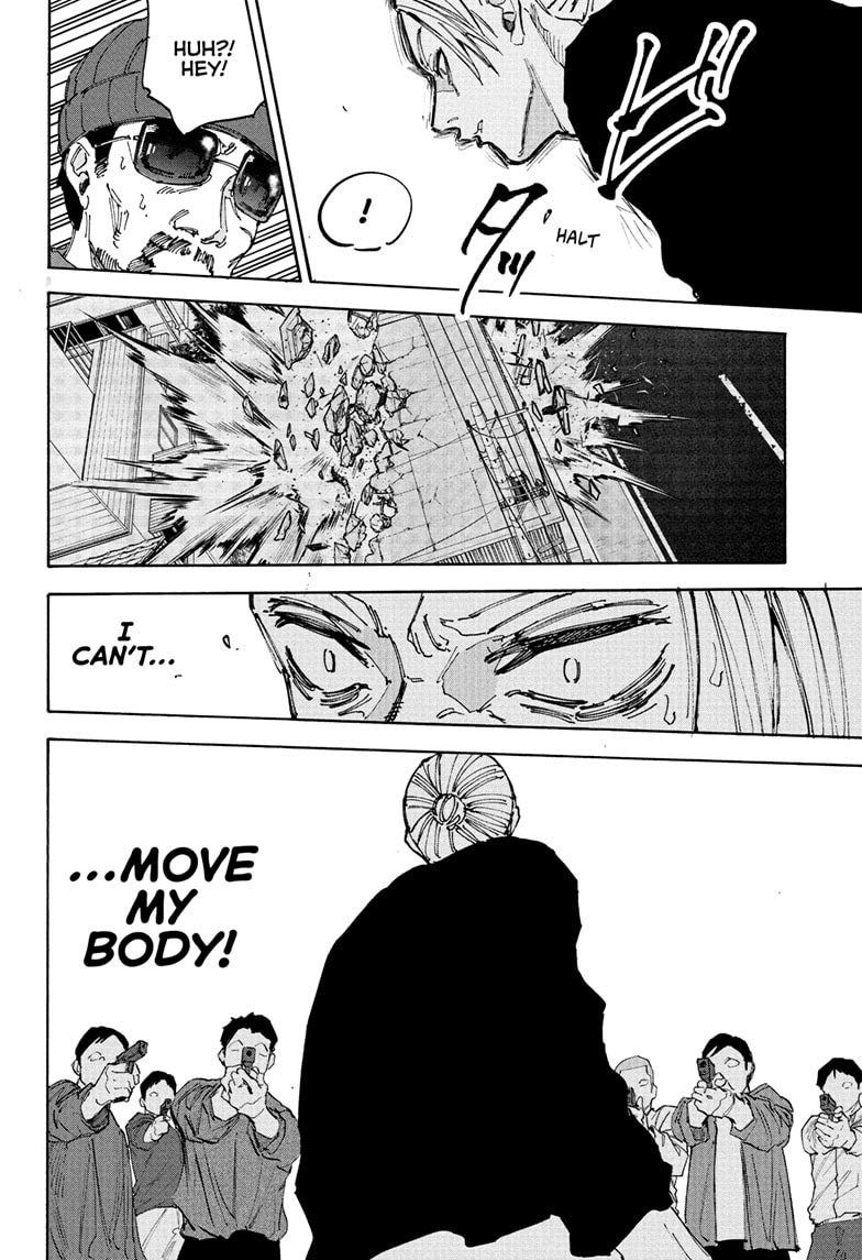 Read Sakamoto Days chapter 212 image 4 on Lezhin