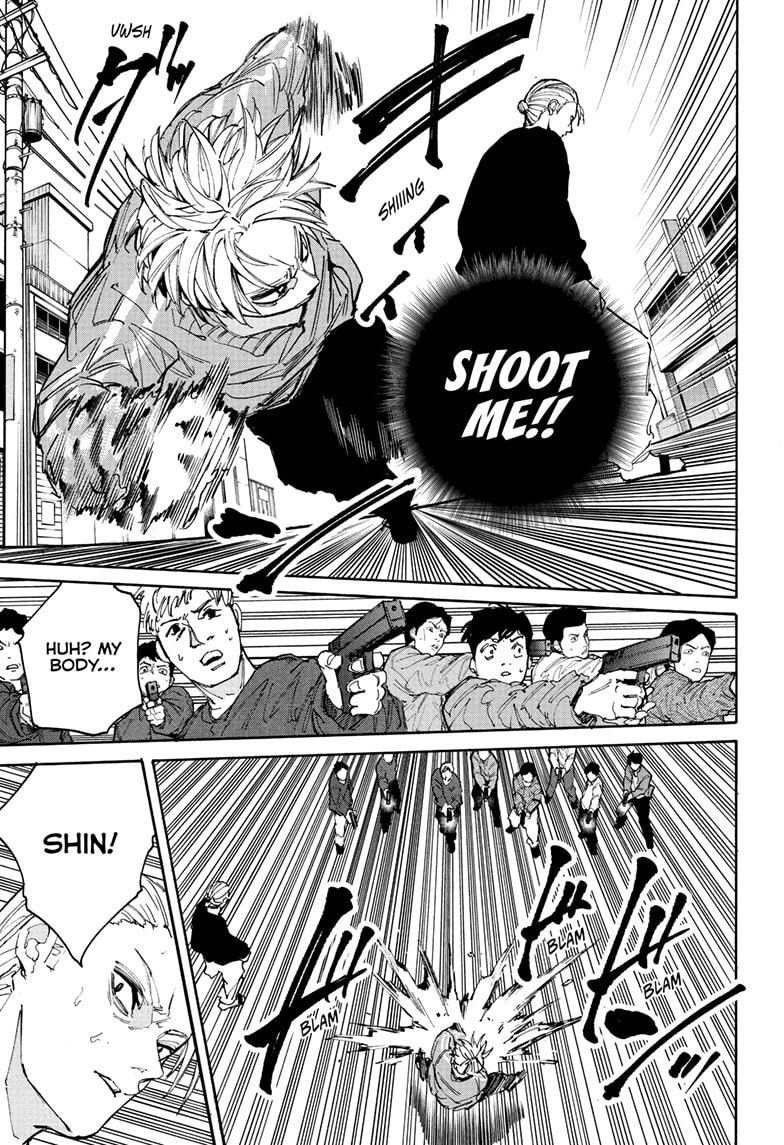 Read Sakamoto Days chapter 212 image 5 on Lezhin