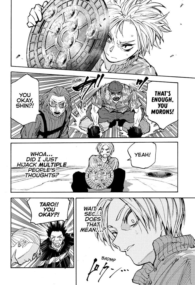 Read Sakamoto Days chapter 212 image 6 on Lezhin