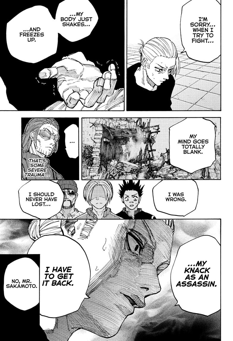 Read Sakamoto Days chapter 212 image 7 on Lezhin