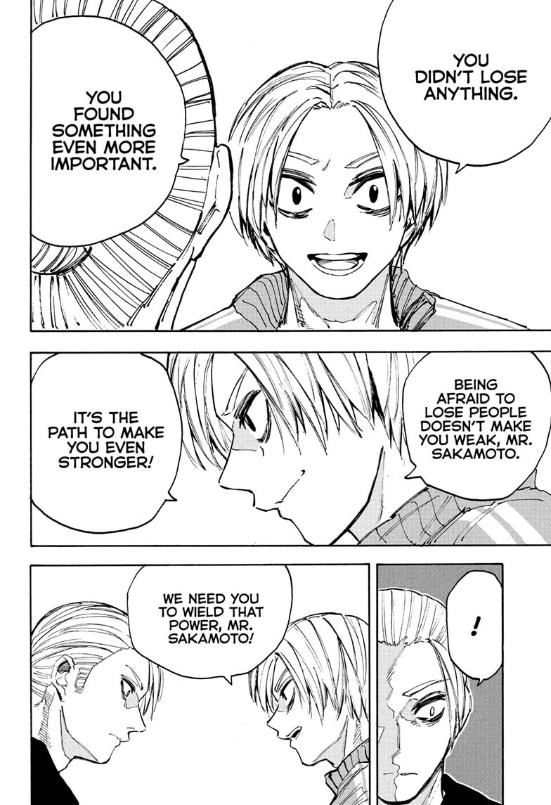 Read Sakamoto Days chapter 212 image 8 on Lezhin
