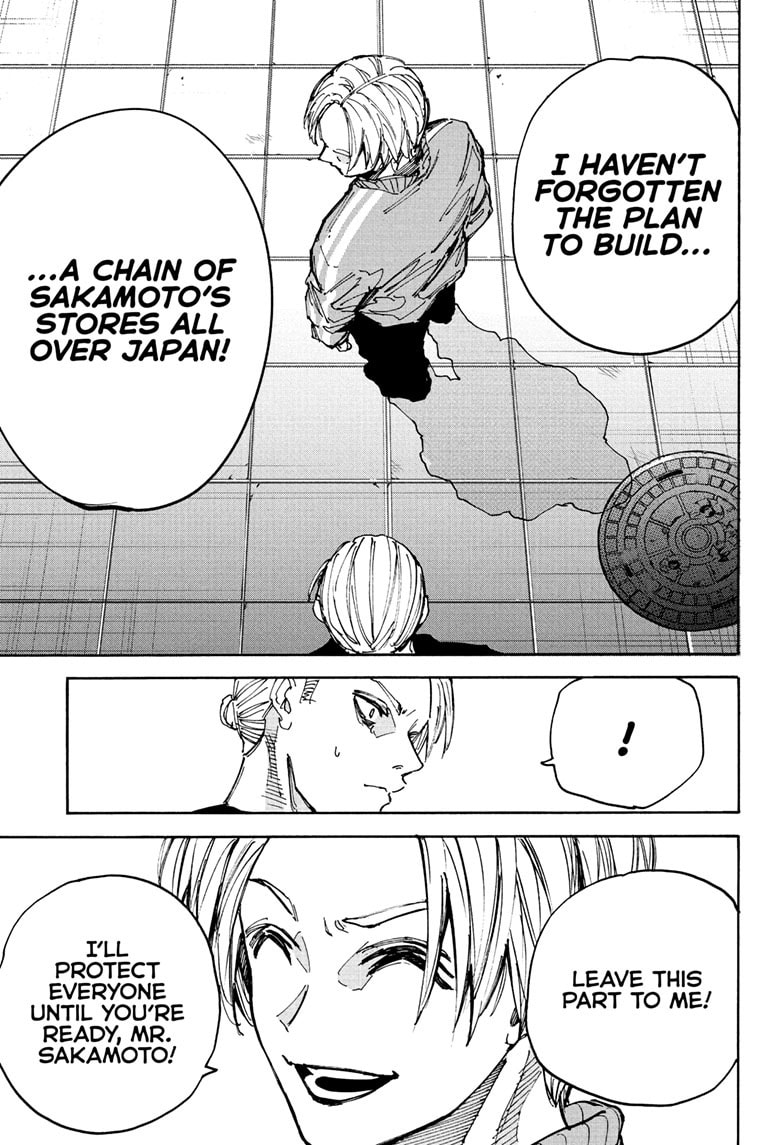 Read Sakamoto Days chapter 212 image 9 on Lezhin