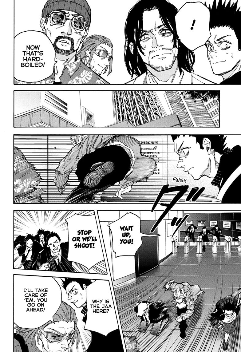 Read Sakamoto Days chapter 213 image 10 on Lezhin