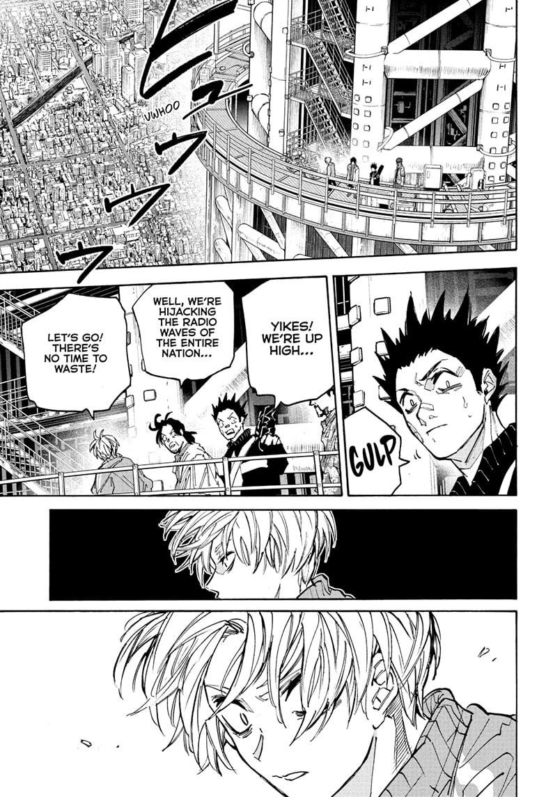 Read Sakamoto Days chapter 213 image 11 on Lezhin