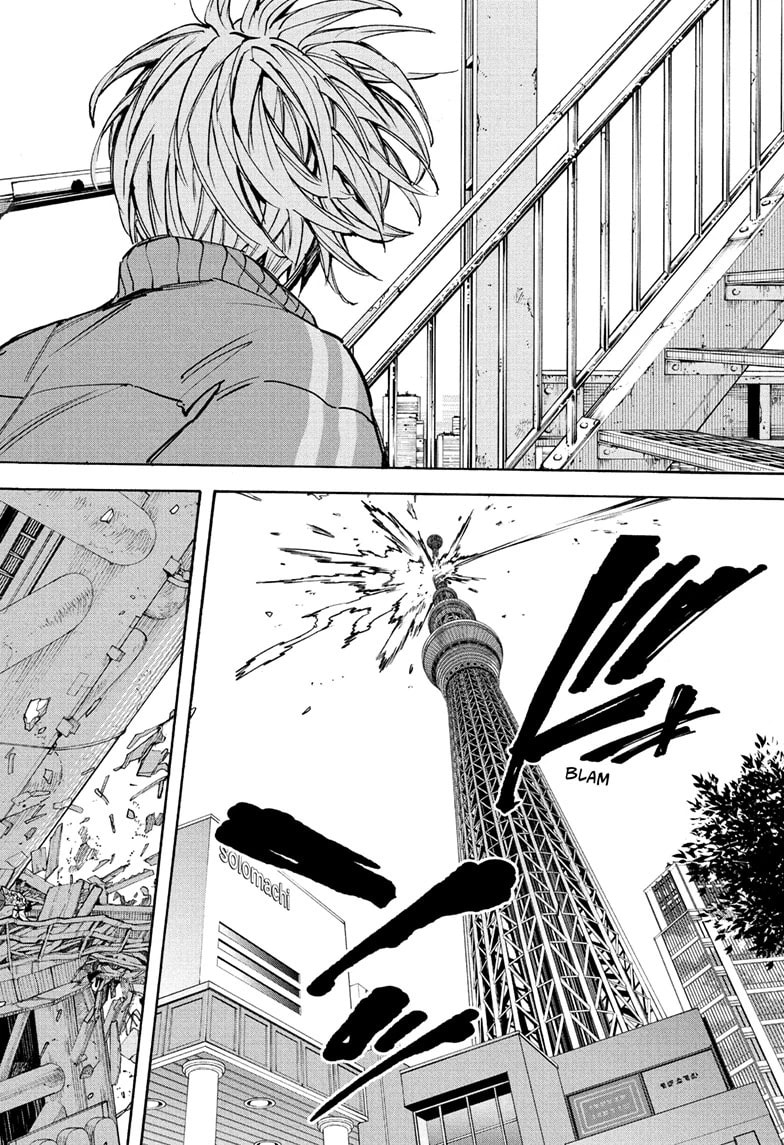 Read Sakamoto Days chapter 213 image 12 on Lezhin