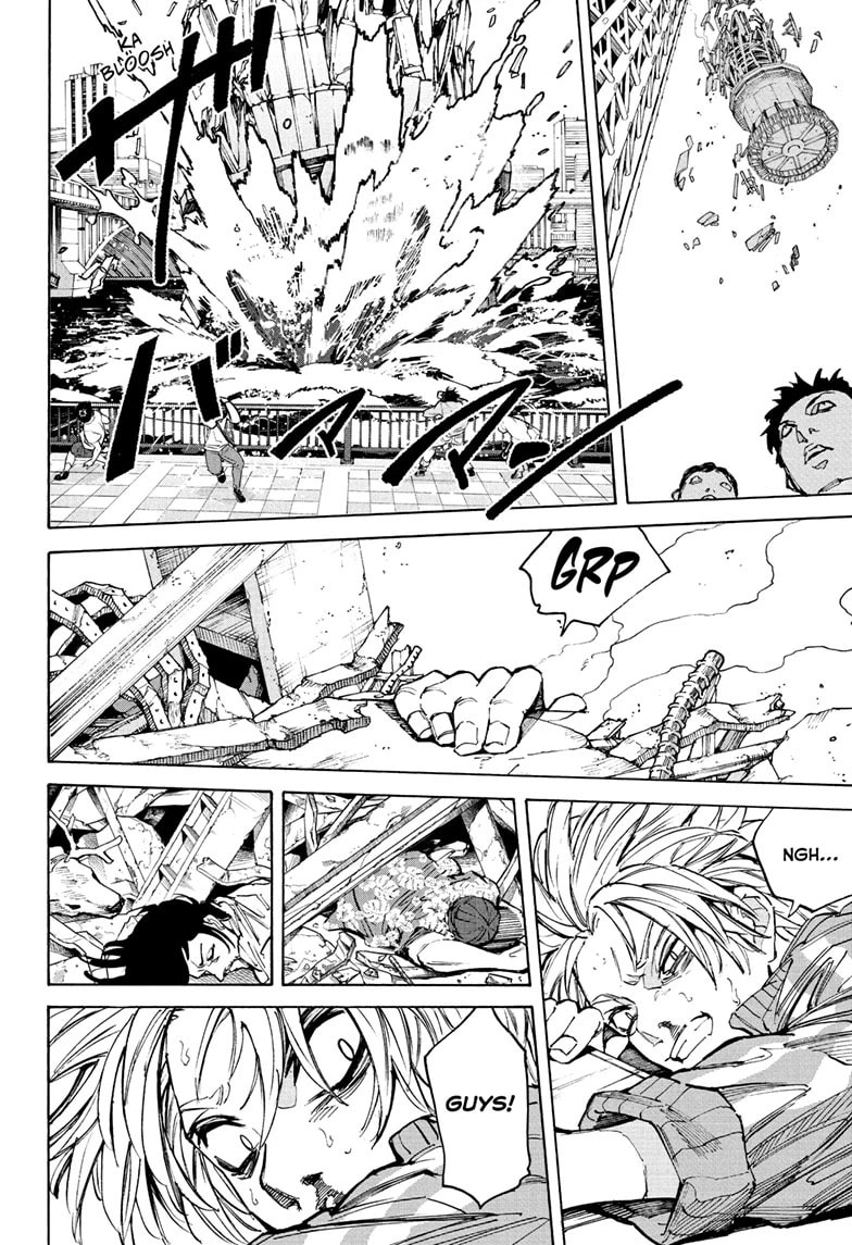Read Sakamoto Days chapter 213 image 14 on Lezhin