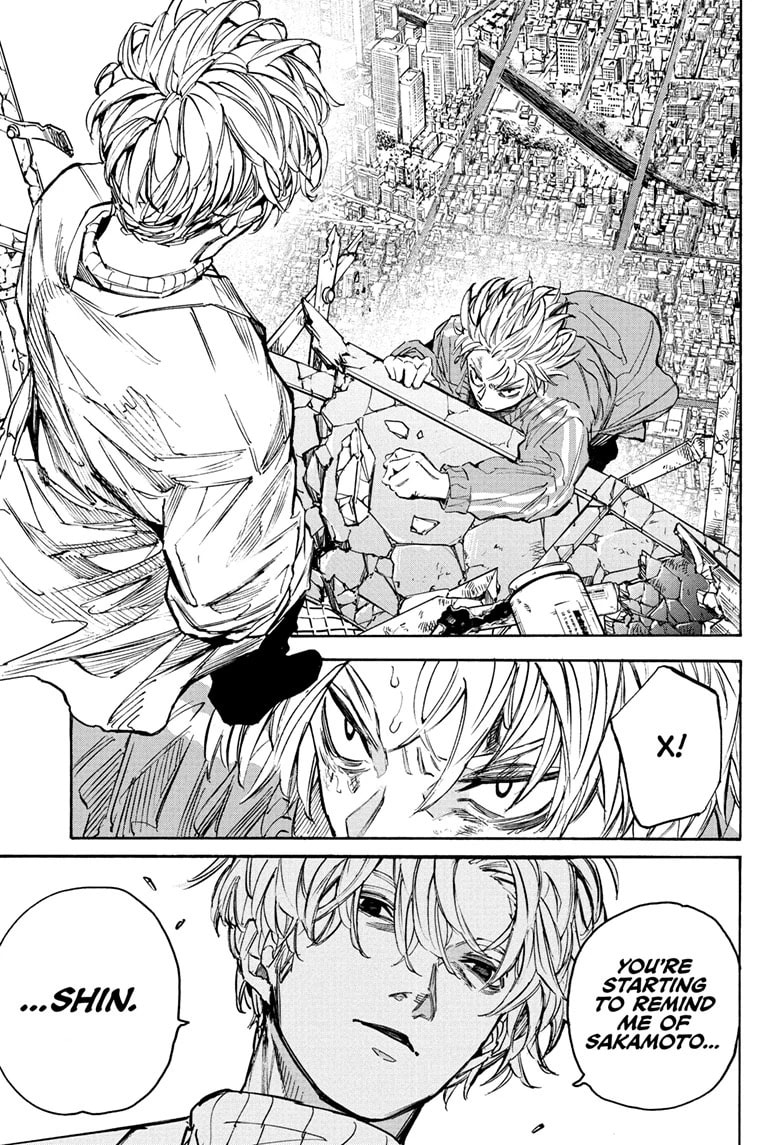Read Sakamoto Days chapter 213 image 15 on Lezhin