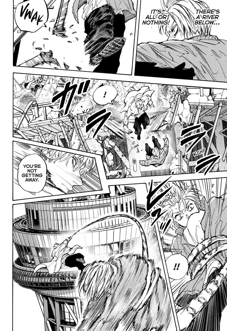 Read Sakamoto Days chapter 213 image 16 on Lezhin