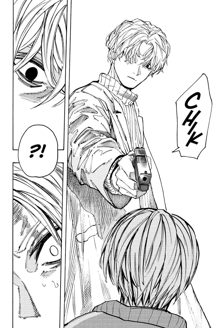 Read Sakamoto Days chapter 213 image 18 on Lezhin