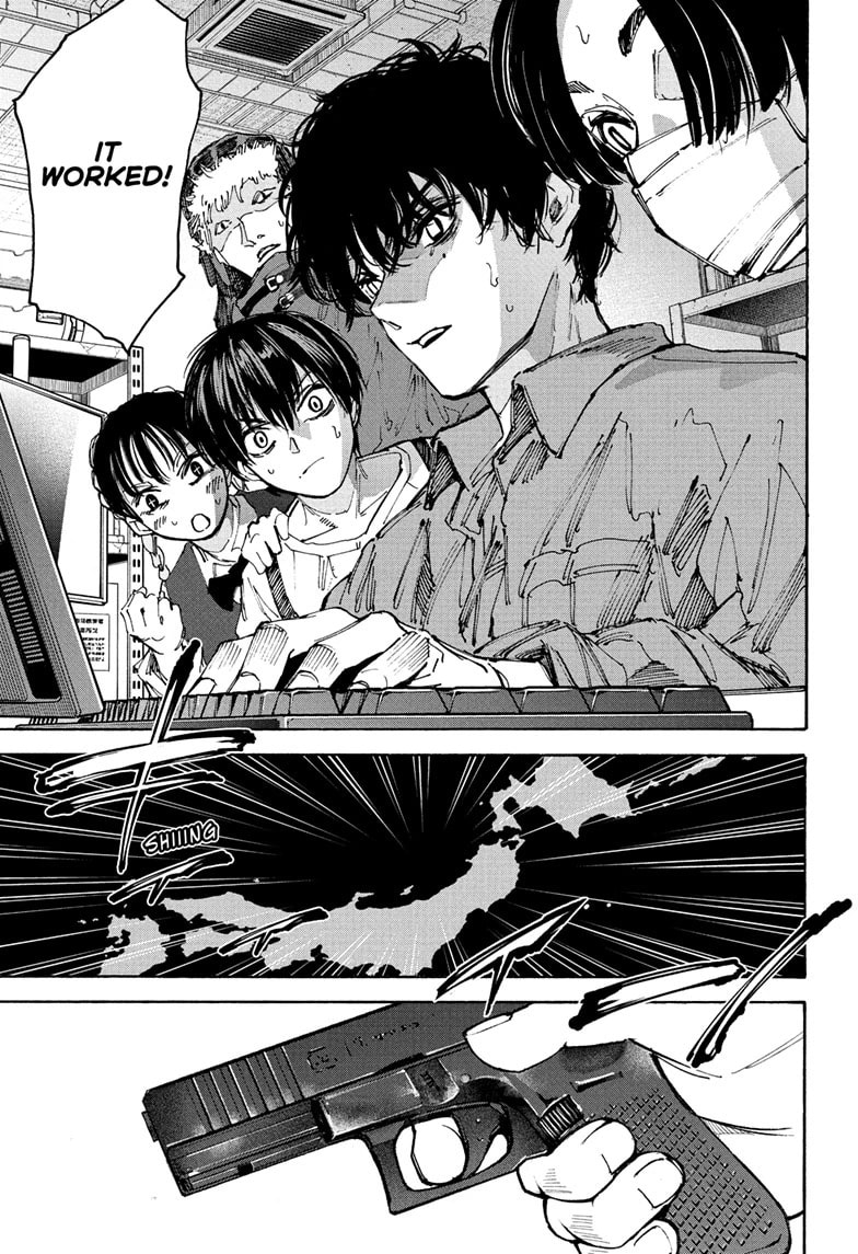 Read Sakamoto Days chapter 213 image 19 on Lezhin
