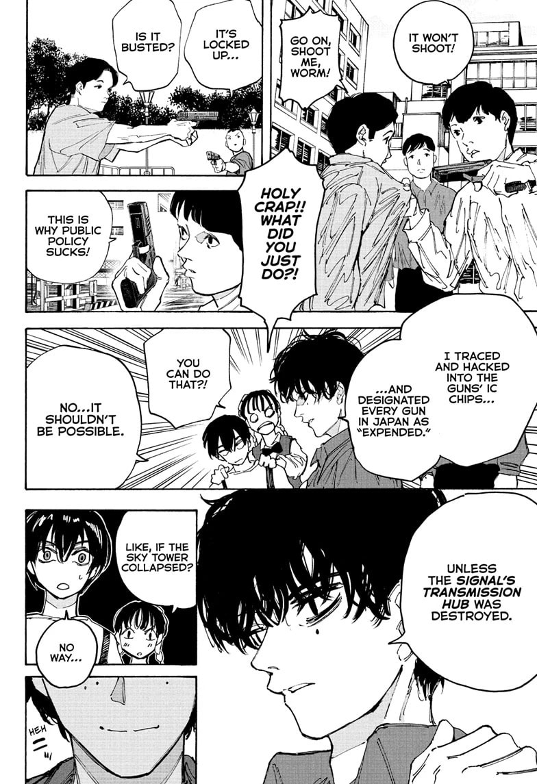 Read Sakamoto Days chapter 213 image 20 on Lezhin