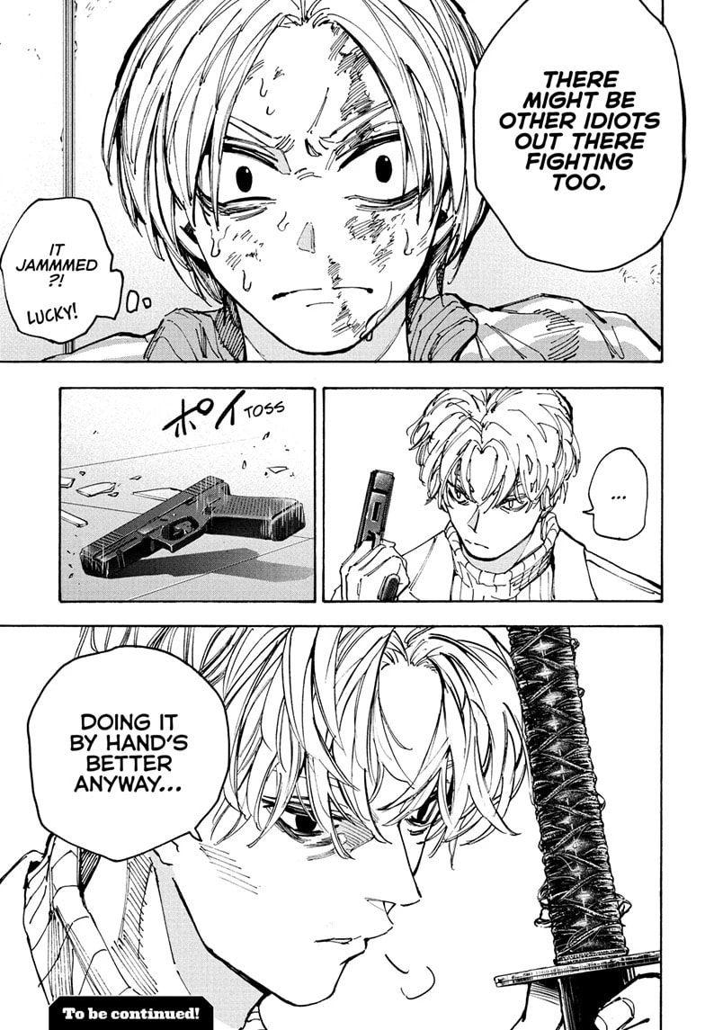 Read Sakamoto Days chapter 213 image 21 on Lezhin