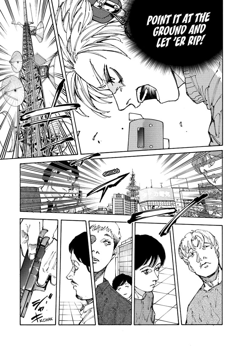 Read Sakamoto Days chapter 213 image 3 on Lezhin