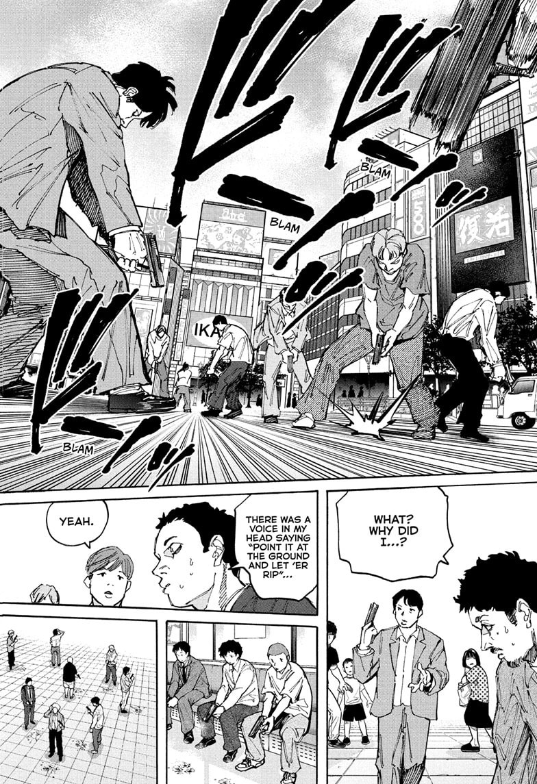 Read Sakamoto Days chapter 213 image 4 on Lezhin