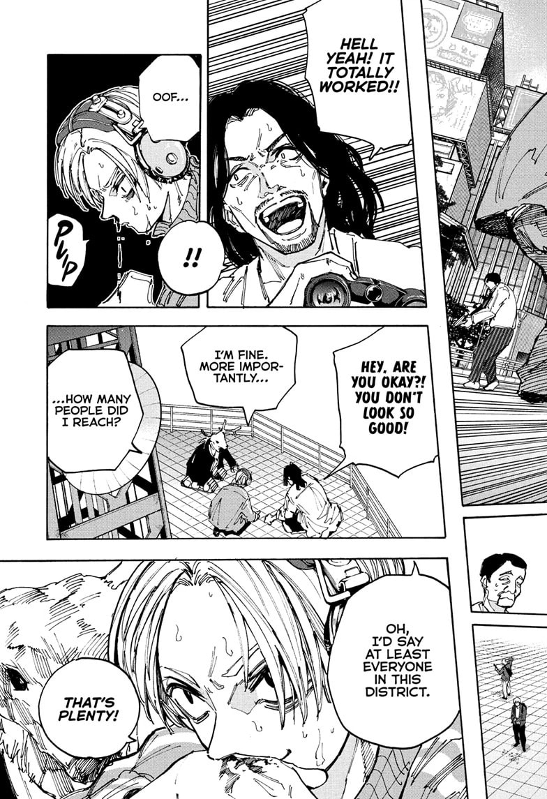 Read Sakamoto Days chapter 213 image 5 on Lezhin