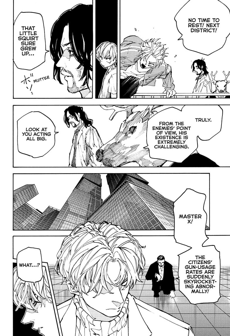 Read Sakamoto Days chapter 213 image 6 on Lezhin