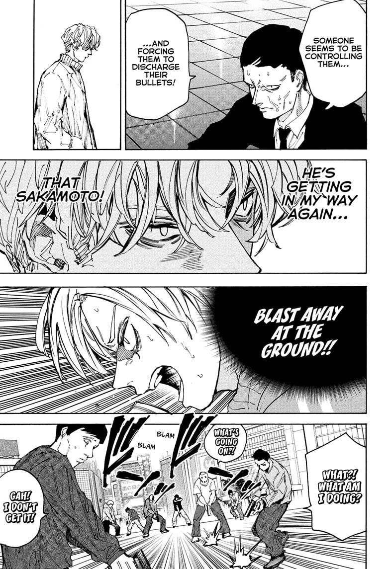 Read Sakamoto Days chapter 213 image 7 on Lezhin