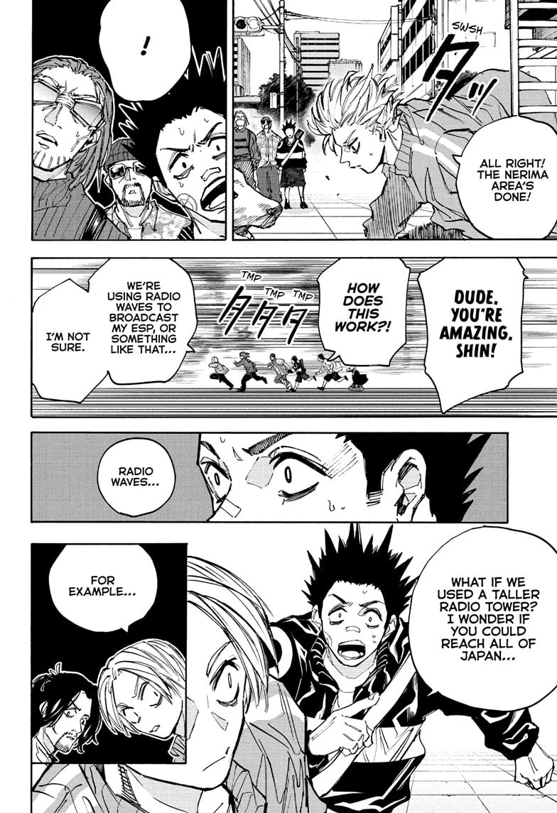 Read Sakamoto Days chapter 213 image 8 on Lezhin