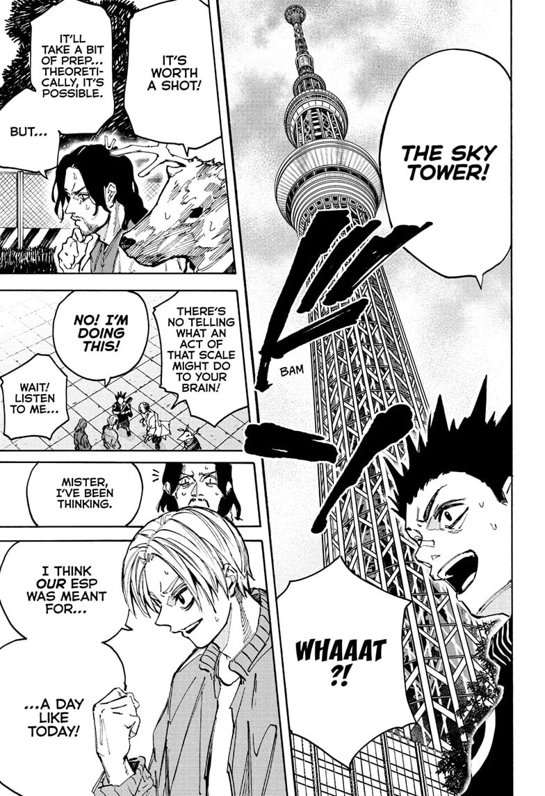 Read Sakamoto Days chapter 213 image 9 on Lezhin