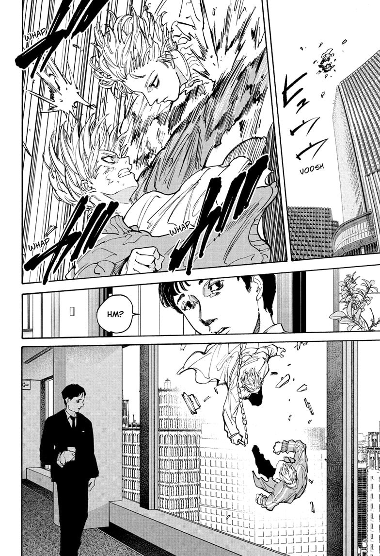 Read Sakamoto Days chapter 214 image 10 on Lezhin