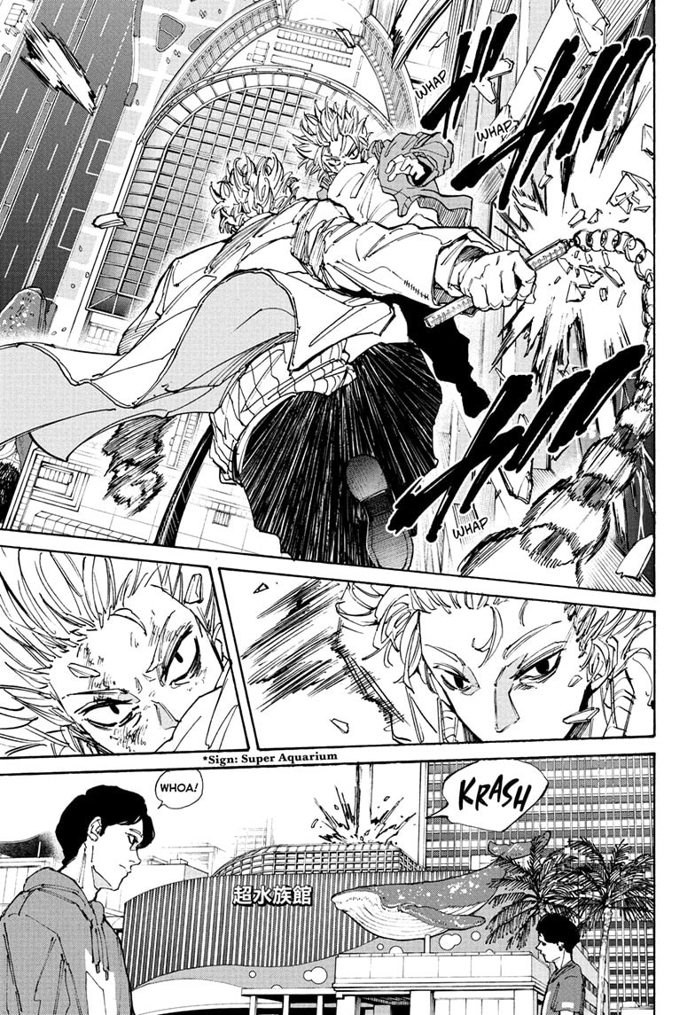 Read Sakamoto Days chapter 214 image 11 on Lezhin