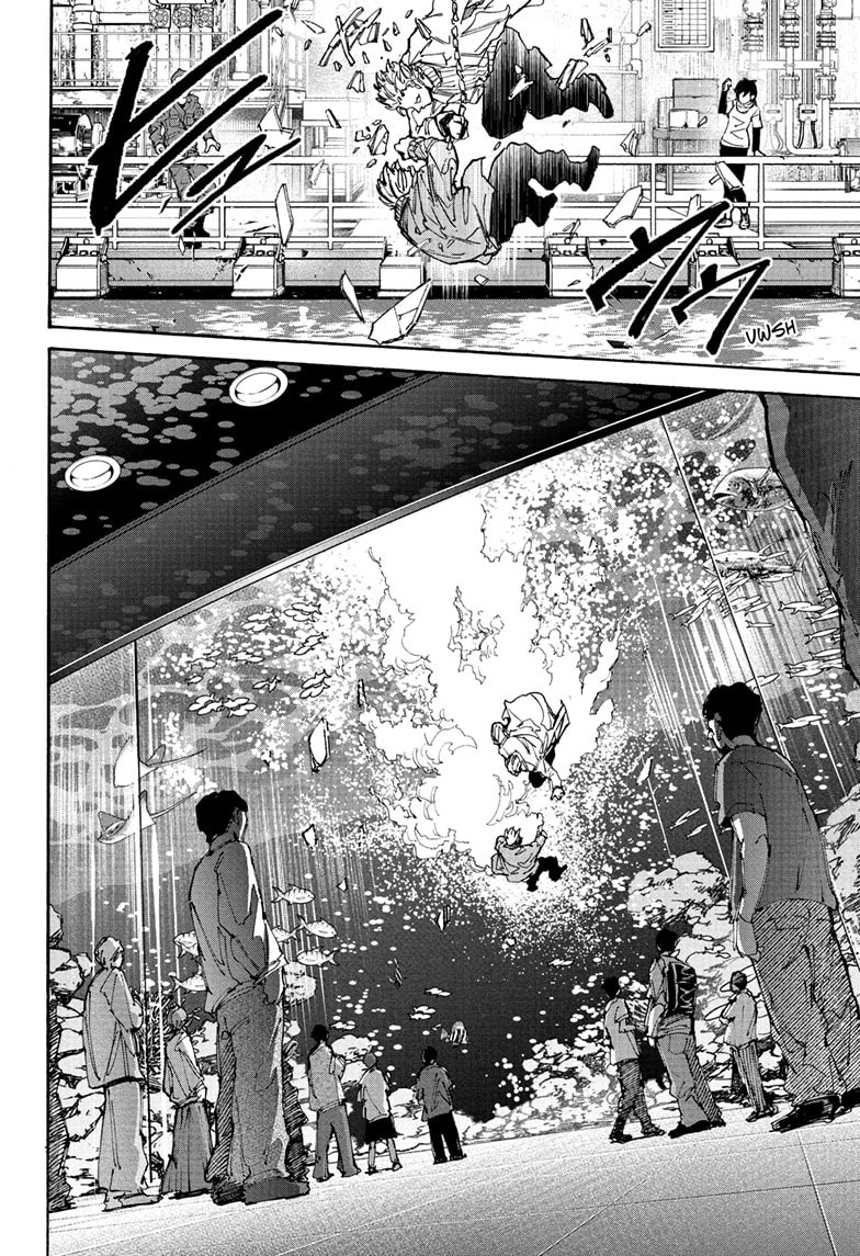 Read Sakamoto Days chapter 214 image 12 on Lezhin