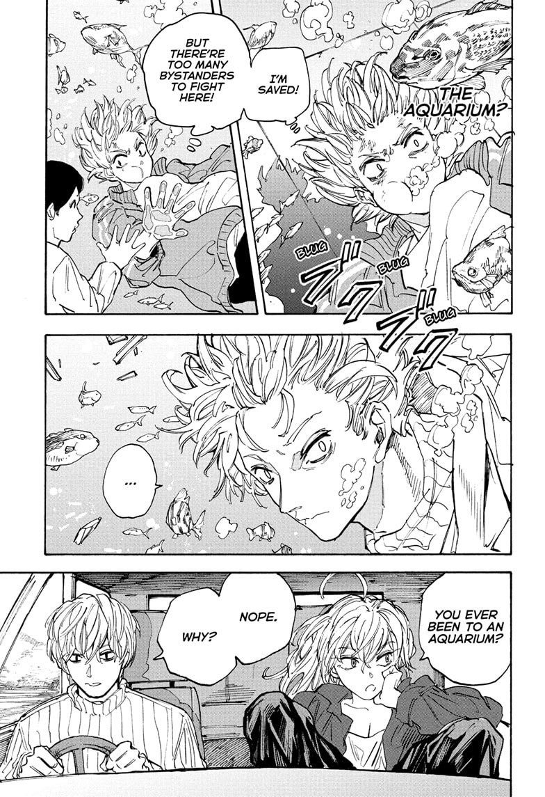 Read Sakamoto Days chapter 214 image 13 on Lezhin