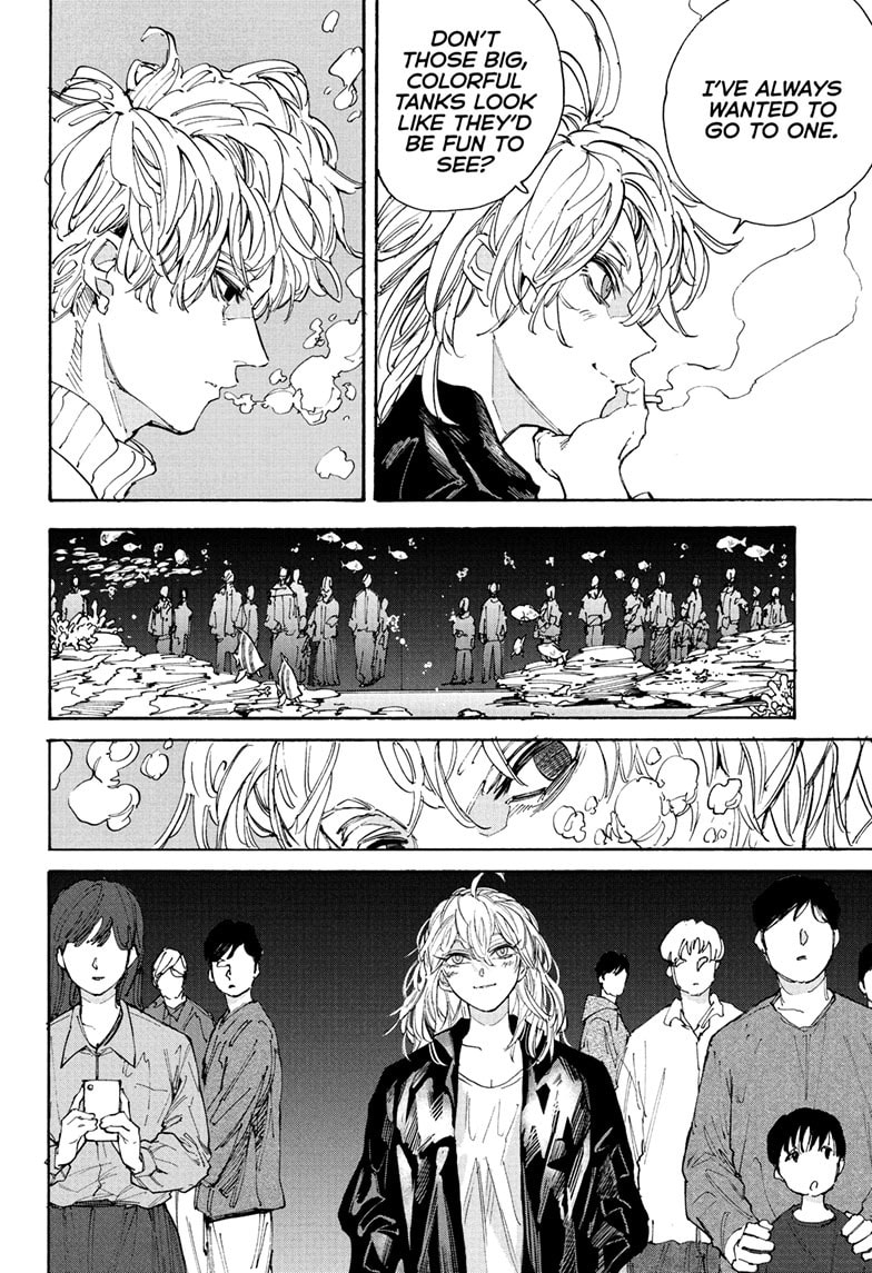 Read Sakamoto Days chapter 214 image 14 on Lezhin