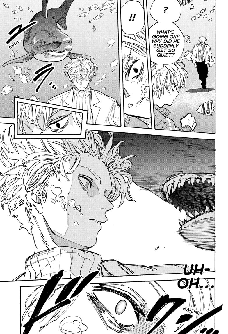 Read Sakamoto Days chapter 214 image 15 on Lezhin