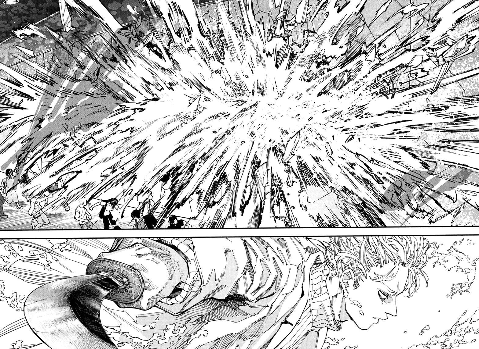Read Sakamoto Days chapter 214 image 16 on Lezhin