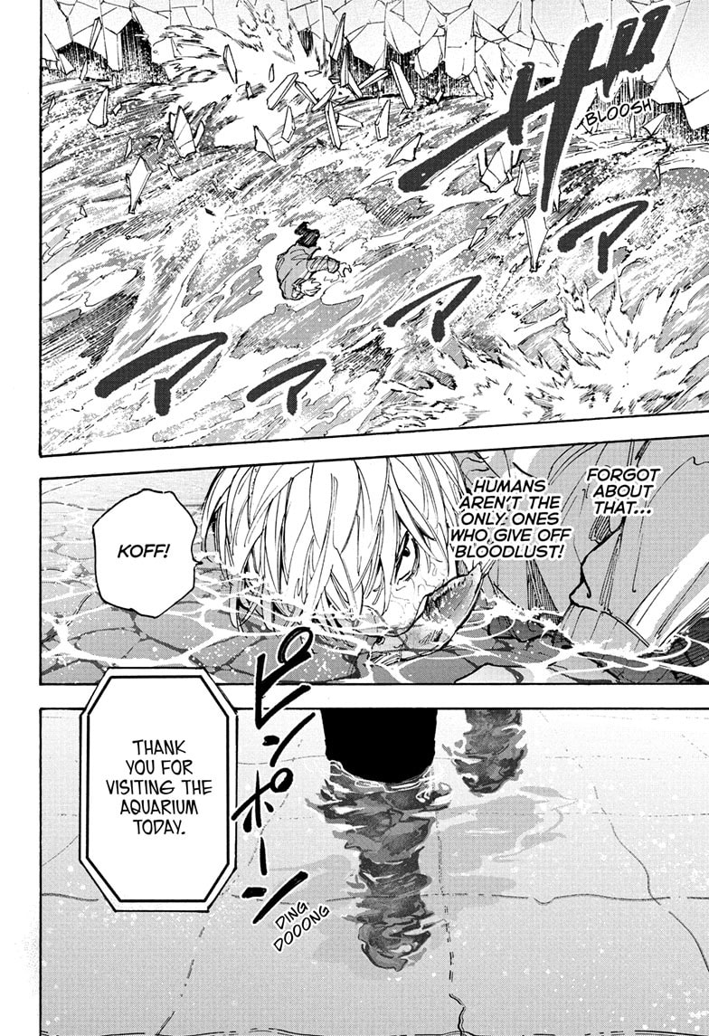 Read Sakamoto Days chapter 214 image 17 on Lezhin