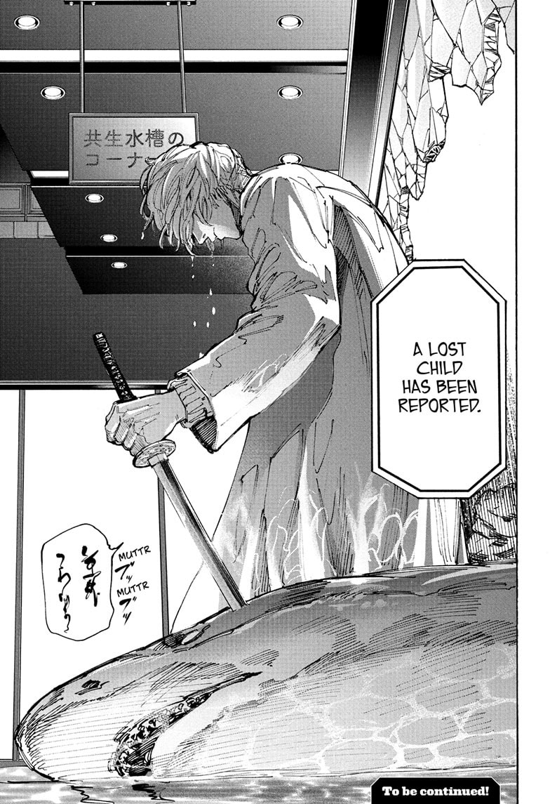 Read Sakamoto Days chapter 214 image 18 on Lezhin