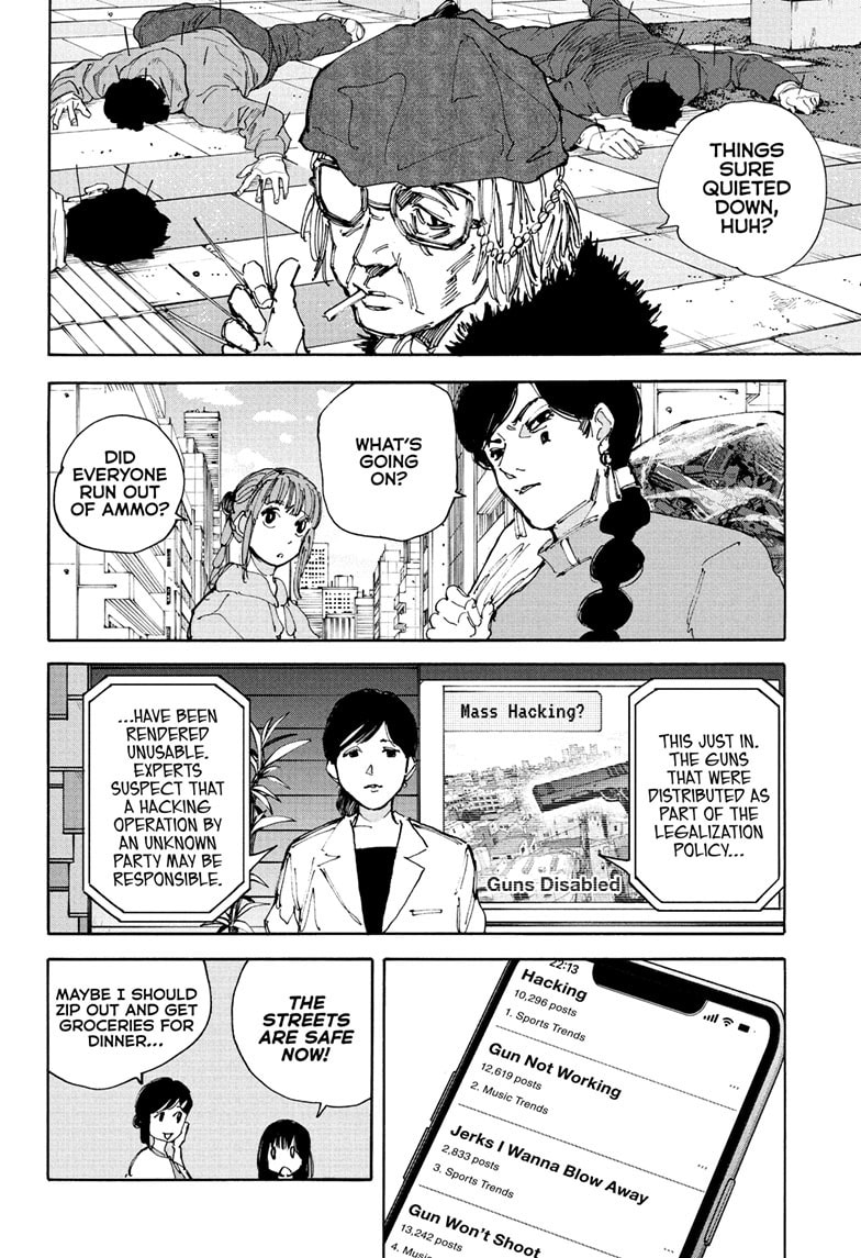 Read Sakamoto Days chapter 214 image 2 on Lezhin