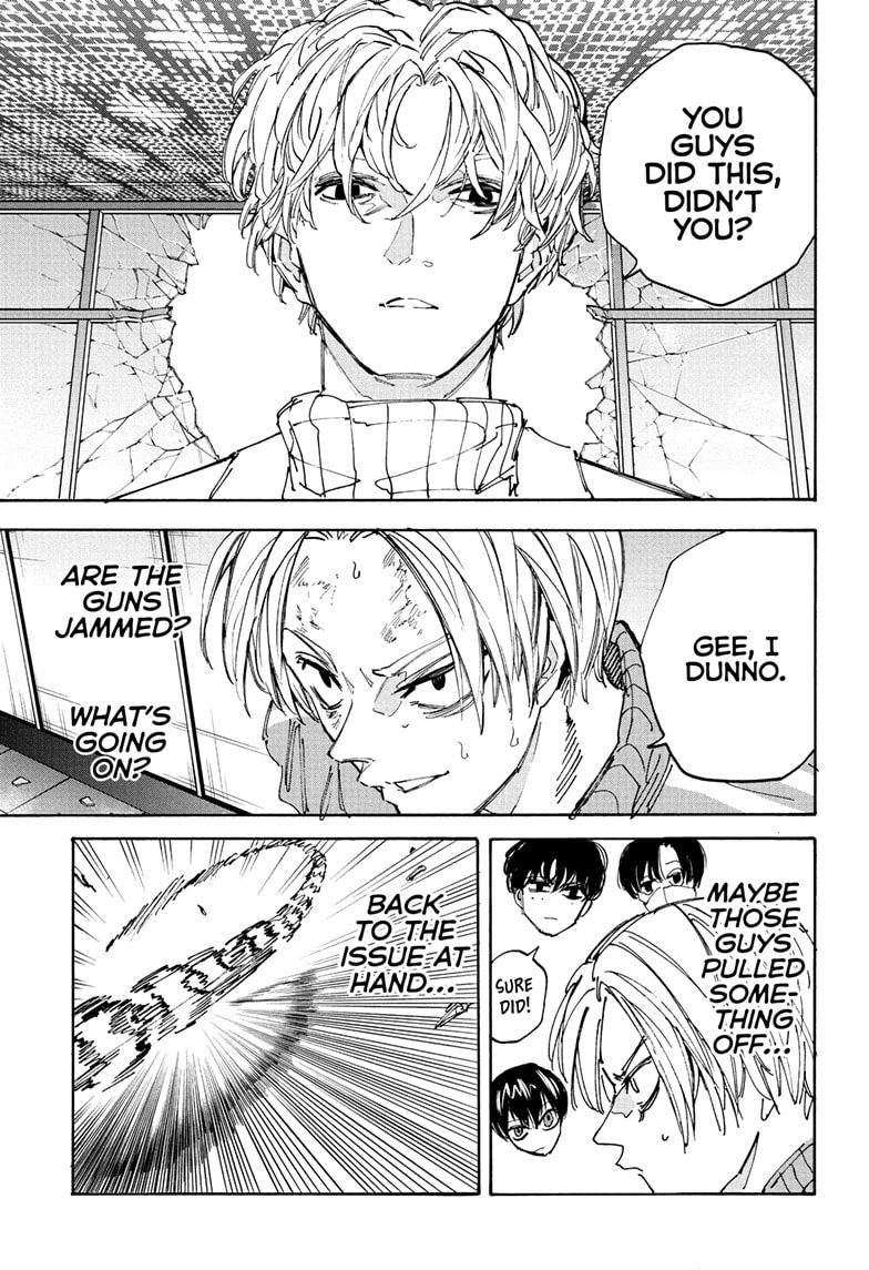Read Sakamoto Days chapter 214 image 3 on Lezhin