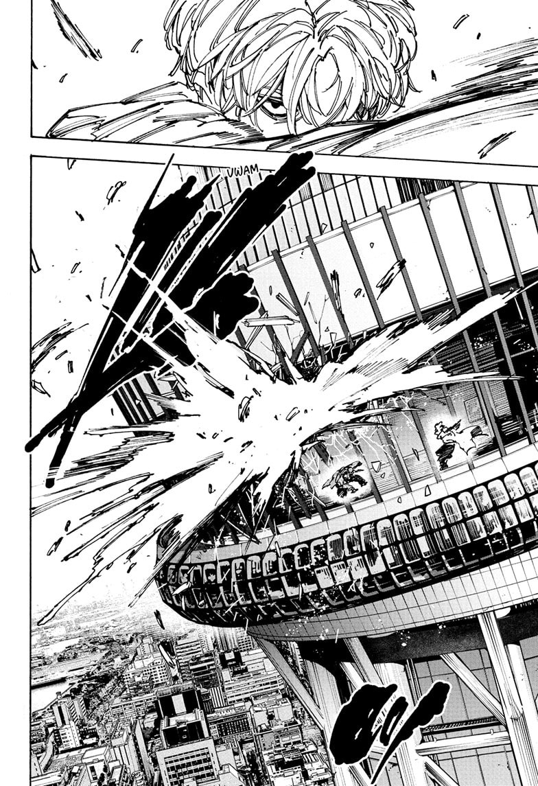 Read Sakamoto Days chapter 214 image 4 on Lezhin