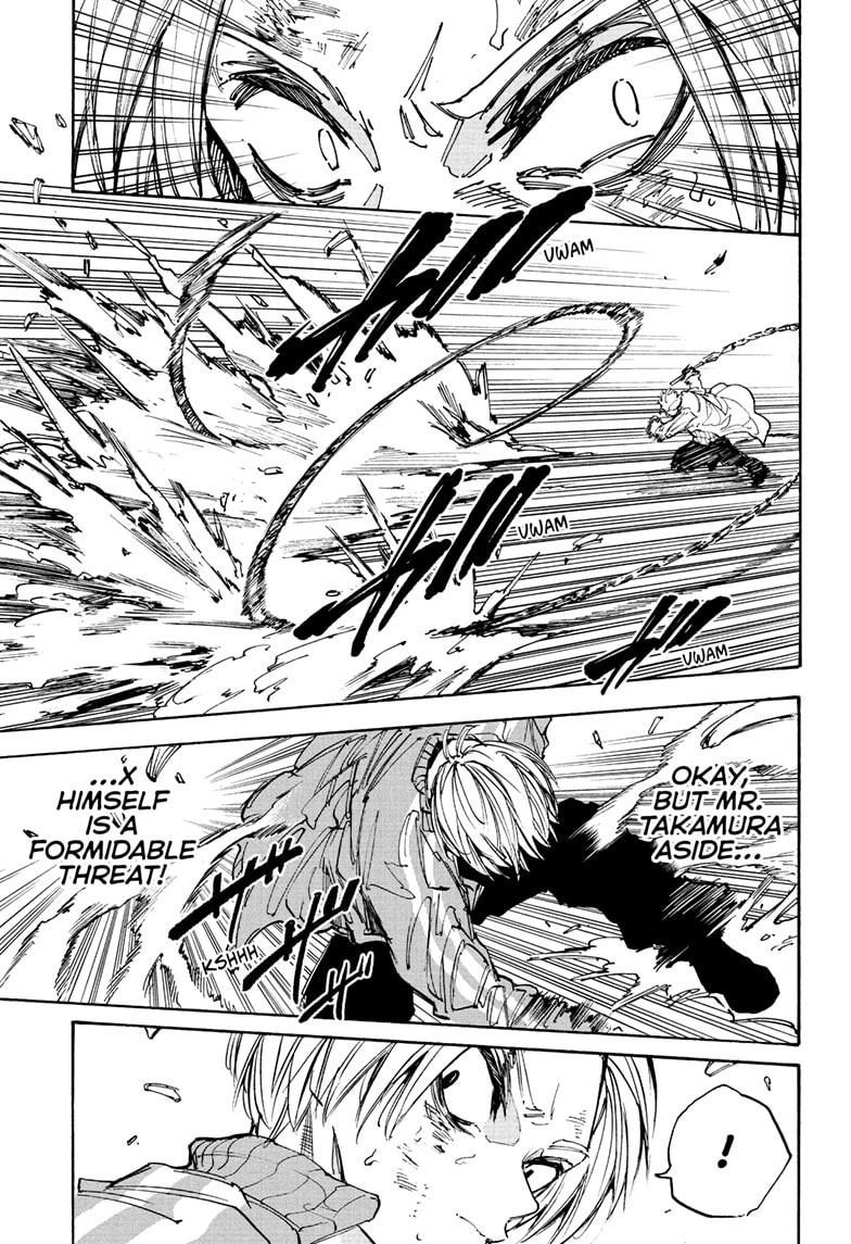 Read Sakamoto Days chapter 214 image 7 on Lezhin