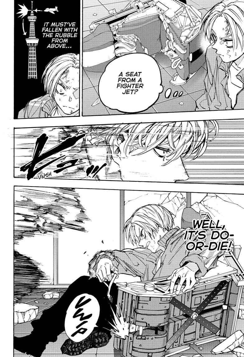 Read Sakamoto Days chapter 214 image 8 on Lezhin