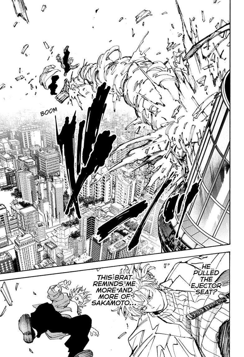 Read Sakamoto Days chapter 214 image 9 on Lezhin